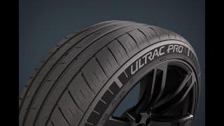 Vredestein Ultrac Pro marks 25 years of collaboration with Italdesign