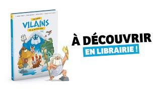 Les Super vilains de la mythologie en BD