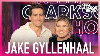 Jake Gyllenhaal Tries To Convince Kelly Clarkson To Get Into Cooking