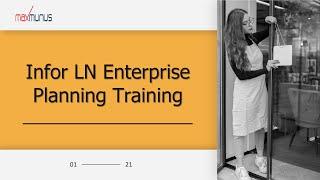 Infor LN Enterprise Planning Training – Online Training (Course & Certification Tips)