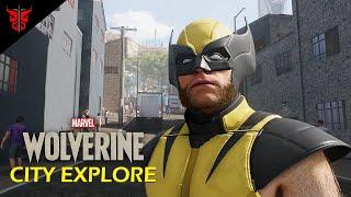 Marvels Wolverine | Explore City 01 |  Ultra Realistic Graphic RTX 4090