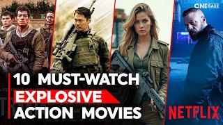 10 Must-Watch Action Movies on Netflix Right Now – Explosive & Thrilling!