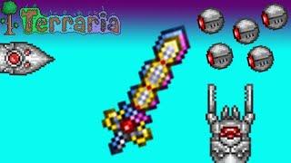 Создал истинный Экскалибур в Terraria! (Полное видео)