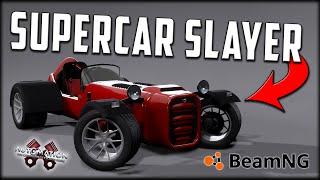 Building A Superlight Supercar! Automation - BeamNG