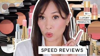 ️LUXURY BEAUTY️SPEED REVIEWS - OVER 50 PRODUCTS 