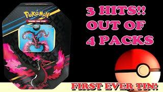 Got Lucky with My First Pokemon Tin Unboxing. #pokemon #pokemoncards #pokemongo #pokemontcg