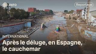 Inondations en Espagne : la détresse, la colère et l’épuisement des rescapés