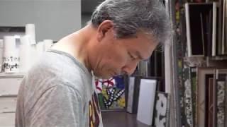[작가의 에디션] 수채화의 대가 정우범 작가의 작업실 인터뷰