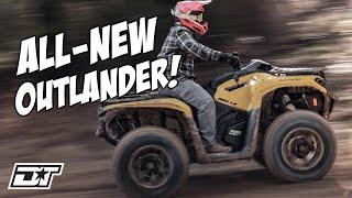 ALL-NEW 2023 Can Am Outlander 500 & 700 ATVs Details and Impressions