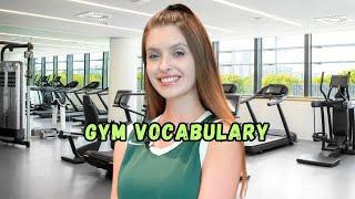 Gym Vocabulary - REAL ENGLISH LESSON