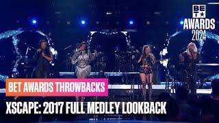 #BETAwardsThrowbacks Xscape’s Legendary Career Highlights & Full 2017 Performance Lookback!