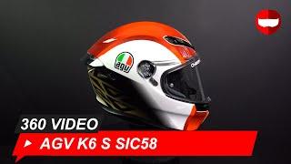 AGV K6 S Sic58 - ChampionHelmets.com