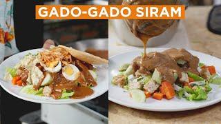 RESEP BUMBU GADO-GADO YANG ENAK ala Chef Yongki Gunawan #CaraMembuat