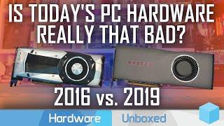 2016's $400 GPU vs. 2019's $400 GPUs, GTX 1070 vs. RTX 2060 Super & 5700 XT