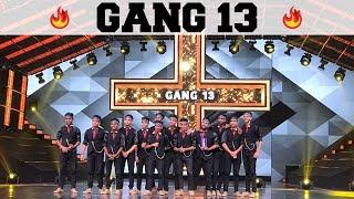 GANG13  Dance Plus 4 | Allah Duhai hai | @Remodsouza @Raghavjuyal