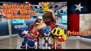 The National Video Game Museum | Flannel Flatts