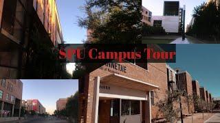 Sol Plaatje University (SPU) Campus Tour + On Campus Res ️