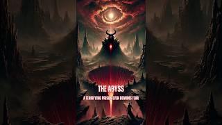 "The Abyss: A Terrifying Prison Even Demons Fear"  #shorts #bible #biblestories