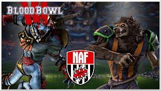 Blood Bowl 3 - NAF WCQ R4 - Jimmy Fantastic (Lizardman) vs. Andy Davo (Necromantic)