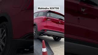 Mahindra XUV700 AWD Test