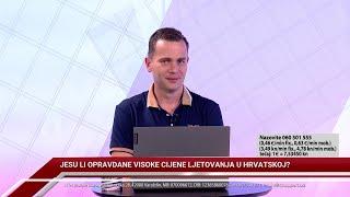 TV REPLIKA 17.07.2024. - JESU LI OPRAVDANE VISOKE CIJENE LJETOVANJA U HRVATSKOJ?