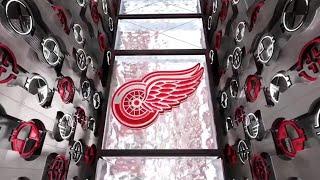 Detroit Red Wings on Bally Sports Detroit intro 2024-25