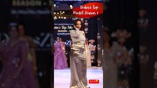 indians top model session7 TV show  #rupali #rupaliverse #newaccount #runway #fashionmodel #explore