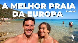 PRAIA DE GALAPINHOS, SETÚBAL, PORTUGAL: Conheça a praia eleita a melhor e mais bela da Europa!