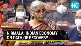 'India at 100' vision: Nirmala Sitharaman tables Budget 2022; Indian economy to grow at 9.27%