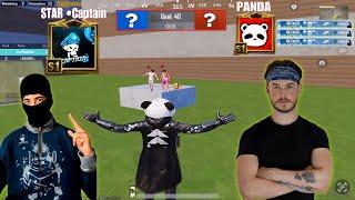 BEST FUNNYWOW GAMEPLAY WITH Captain AND PANDA1VS1 GUN GAME DEATH MATCHSAMSUNG,A7,A8,J4J5,36