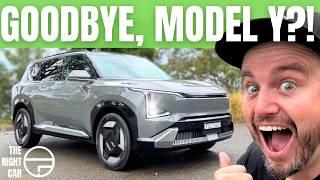 Kia EV5 2025 detailed review : New BEV SUV undercuts Tesla Model Y in Australia!