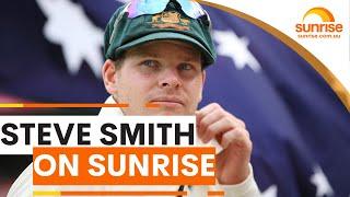 STEVE SMITH on SUNRISE | Sunrise