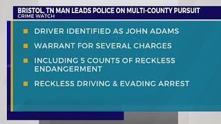 Police seeking alleged driver after high-speed pursuit in Carter, Sullivan Co.