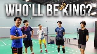 King of The Court Badminton Challenge