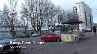 A Walk in Battery Point, Hobart