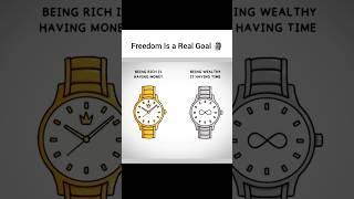 Real Goal Is Freedom ️‍