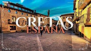 CRETAS, uno de los pueblos más BONITOS de ESPAÑA