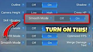 HOW TO FIX FPS DROP | LAG AND HANG IN MOBILE LEGENDS | THE BEST SETTING TO FIX FPS DROP IN ML