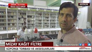 MİZAY TİCARET-KAĞIT FİLTRE -SÜPÜRGE TORBASI VE AKSESUARLARI