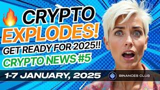Weekly Crypto News #5: Get Ready to Sky Rocket in 2025!!