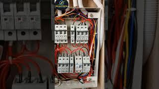 Mcb, Mcb wiring, Mcb Connection,Mcb box, #shorts