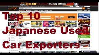 Top 10 Japanese Used Car Exporters