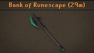 All I have is the Noxious Halberd