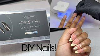 Easy At Home Diy Nails | Modelones Nail Kit