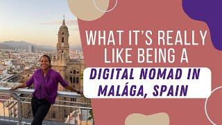 Málaga, Spain: The Secret Digital Nomad Paradise You Need to Know!