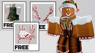 25 FREE CHRISTMAS ITEMS ROBLOX! NEW EVENT [2024]