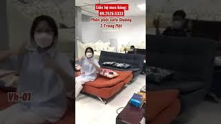 Bác nào thích sofa bed thế này thì liên hệ ngay cho em nhé!