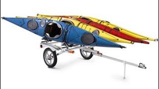 Yakima RackandRoll Kayak and Sports Trailer Informational Video - Rackwarehouse.com