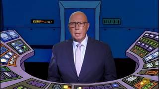 Peter Dutton's Melt Down