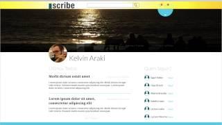 Scribe Presentation Video